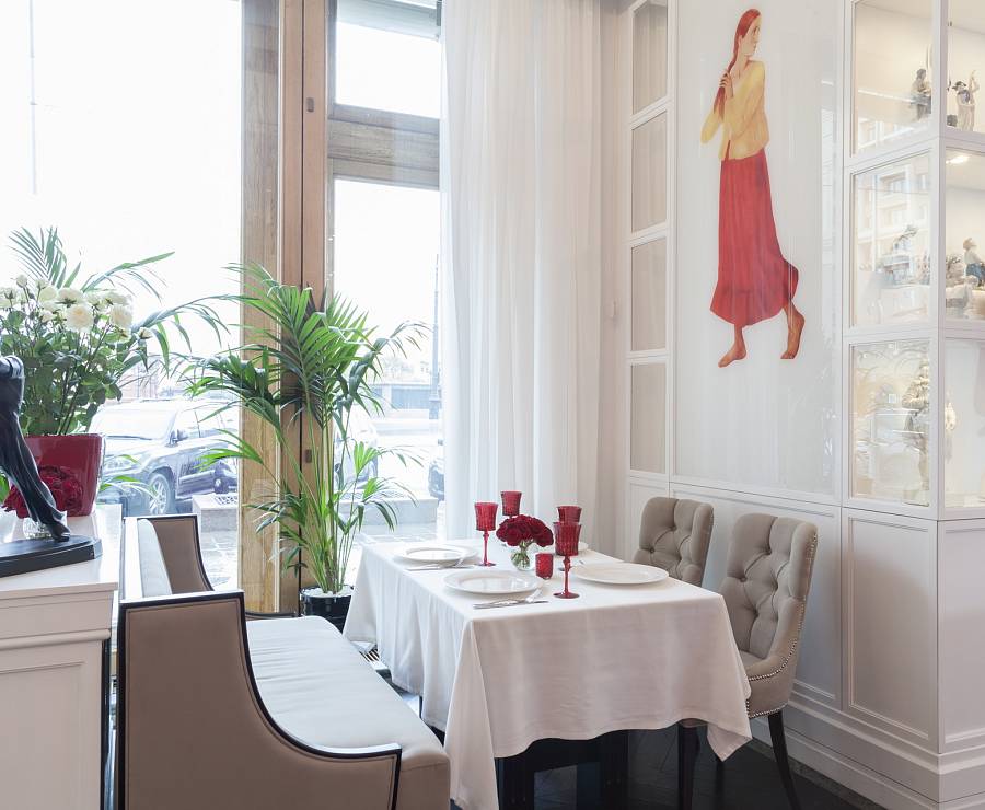 Ресторан Dr. Живаго35