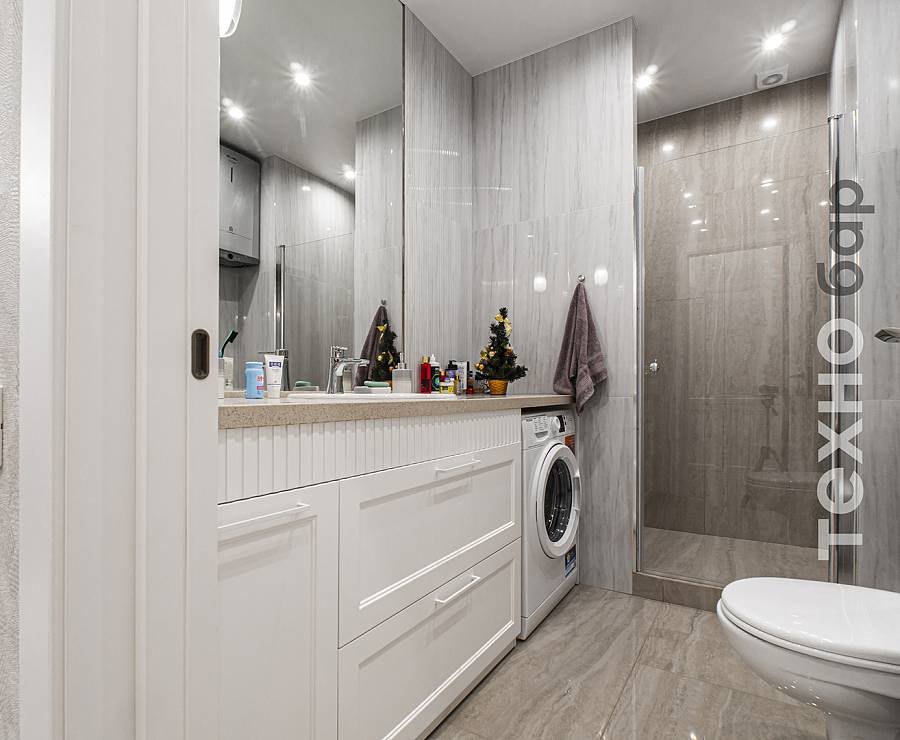 Квартира в ЖК "Невский" (комплексная меблировка)18