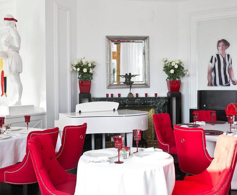 Ресторан Dr. Живаго20