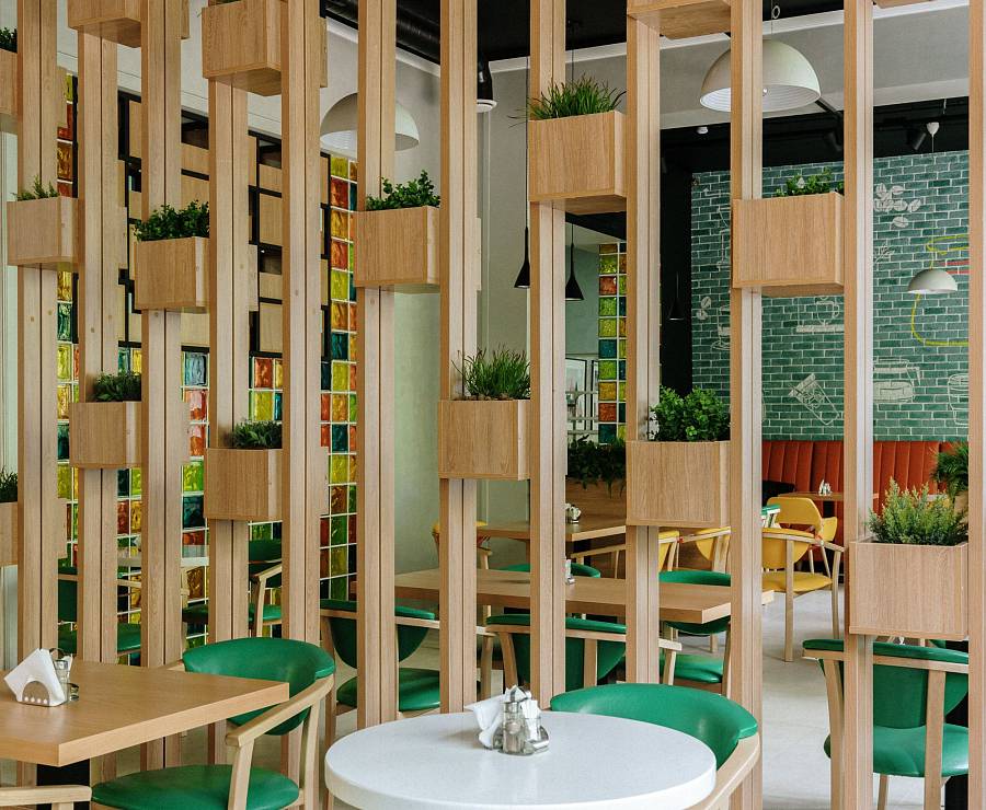 Корпоративное кафе в НИИ Парашютостроения5