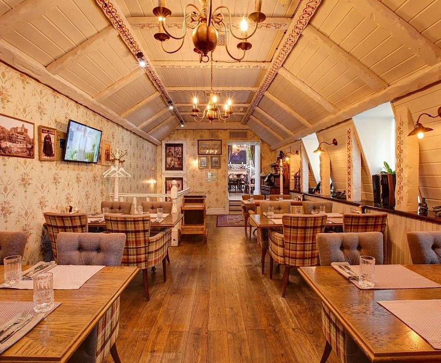 Ресторан Чичико (Мясницкая)7