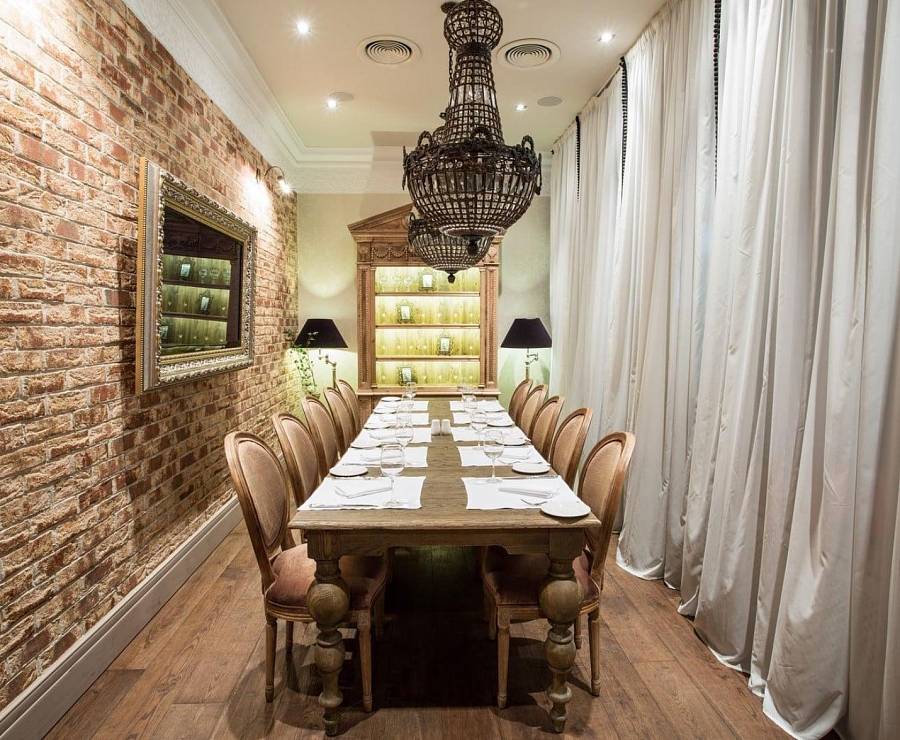 Ресторан Гуси-Лебеди47