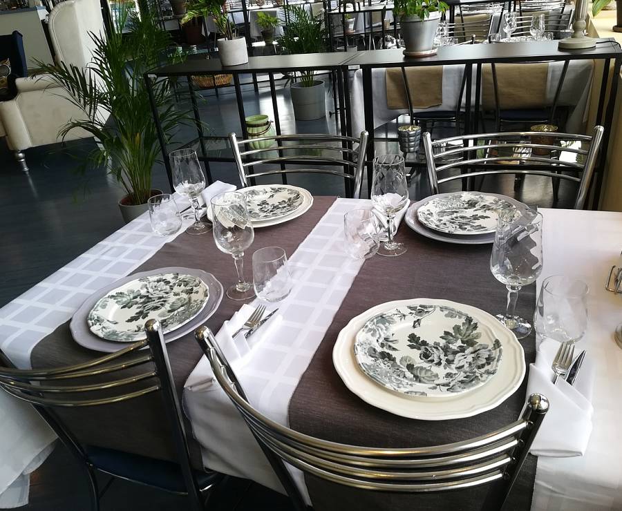 Ресторан Пятый Океан в Шереметьево11