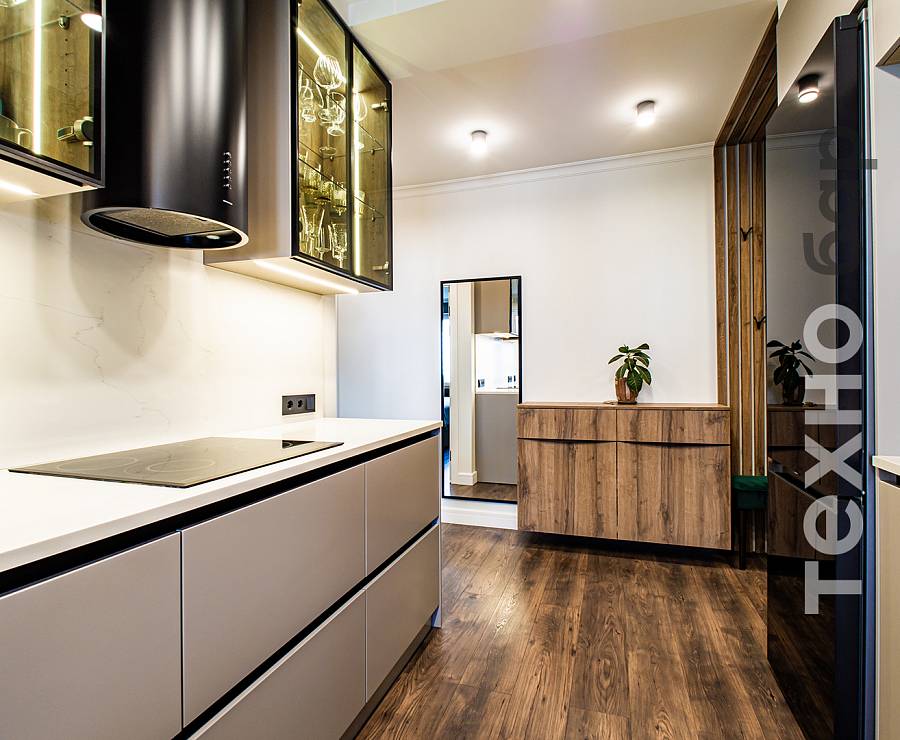 Квартира на м. Пролетарская (комплексная меблировка)3