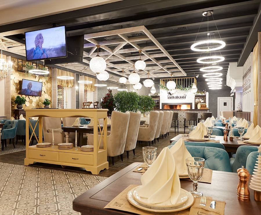 Ресторан Быковский21