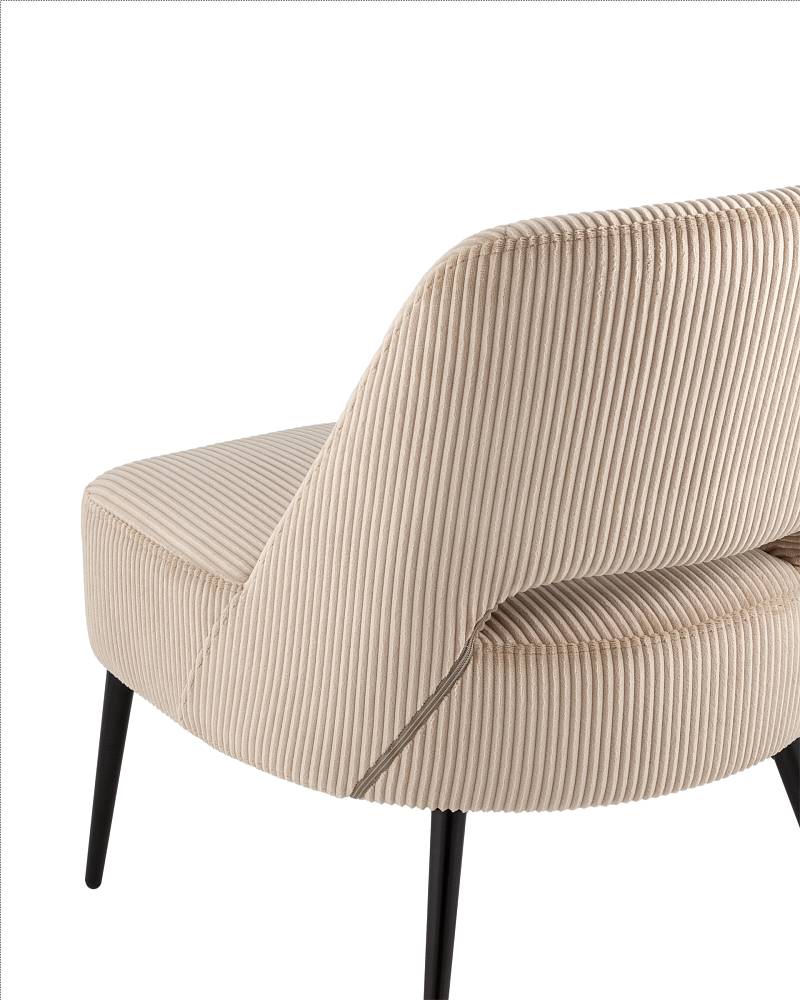 картинка Полукресло Бостон рельефное Стулья и полукресла от производителя ТЕХНОбар