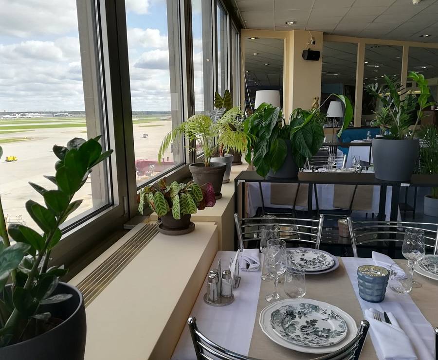 Ресторан Пятый Океан в Шереметьево10