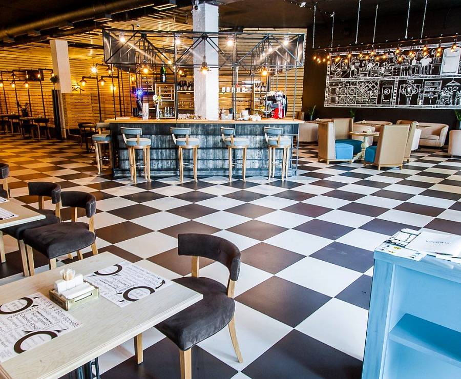 Кафе SHOOGA (Белая дача)2