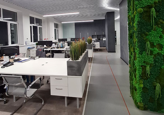 Офисы - тоже наша специализация