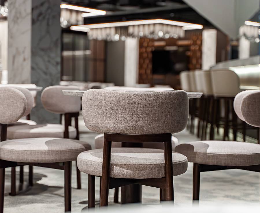 Ресторан в VIP-ложе ЦСКА Арены33