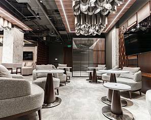Ресторан в VIP-ложе ЦСКА Арены5