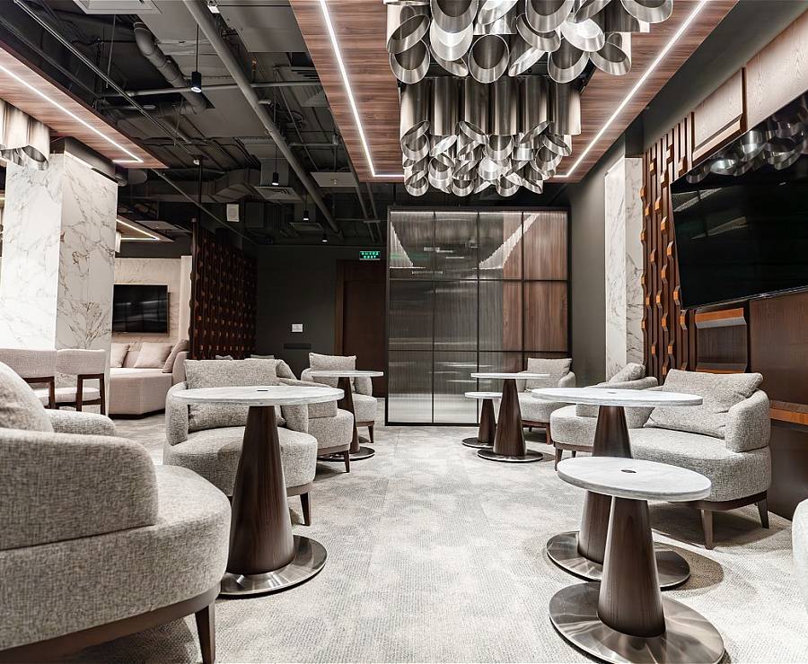 Ресторан в VIP-ложе ЦСКА Арены5