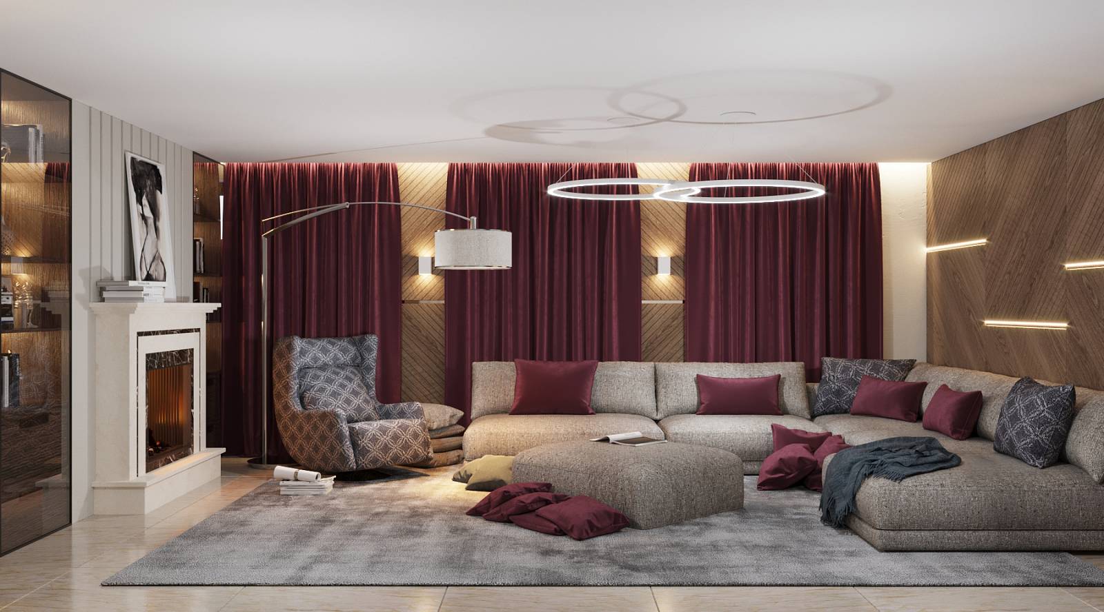 Пуф Soho 06-1608 для кафе