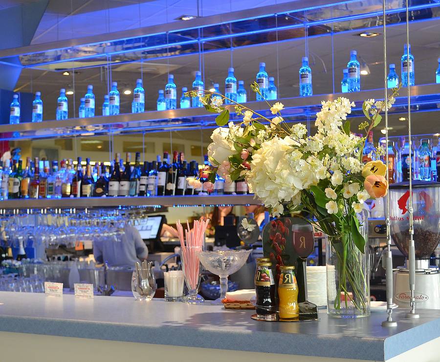 Ресторан Пятый Океан в Шереметьево18