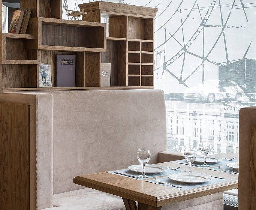 Ресторан Небесный тихоход про гостинице Аэрополис3